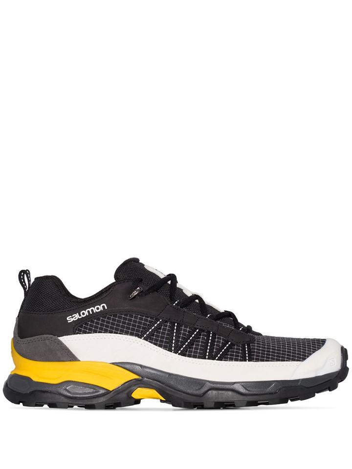 Salomon S/lab Shelter Low-top Sneakers - Black