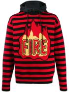 Moncler Grenoble Fire Hoodie - Red