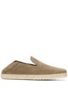 Tod's Sabot Espadrilles - Neutrals