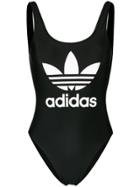 Adidas Trefoil Logo Swimsuit - Black