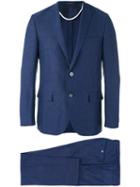 Corneliani - Two-piece Suit - Men - Cupro/virgin Wool - 50, Blue, Cupro/virgin Wool