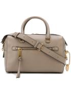 Marc Jacobs Recruit Bauletto Tote, Women's, Grey, Calf Leather
