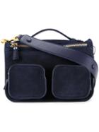 Anya Hindmarch Ripley Cross Body Bag, Women's, Black, Leather