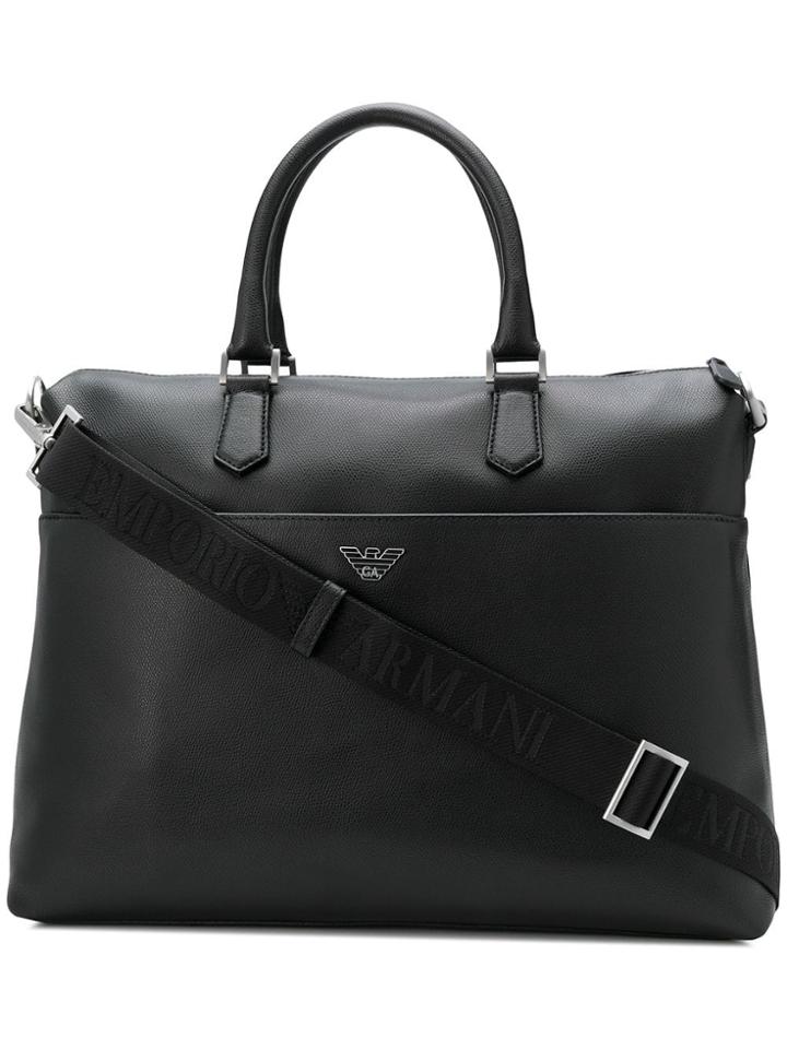 Emporio Armani City Bag - Black