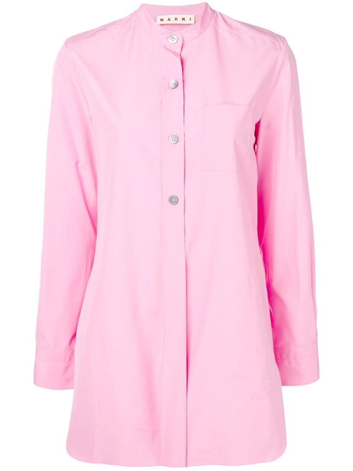 Marni Longsleeved Tunic - Pink