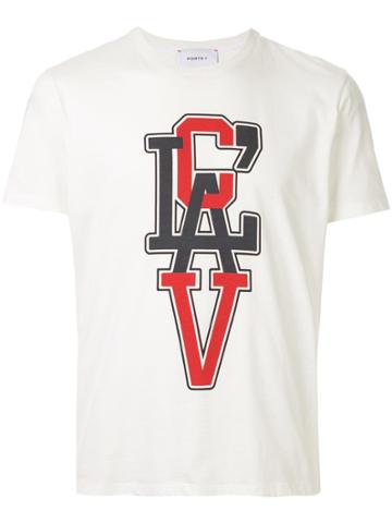 Ports V Clav T-shirt - White