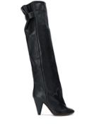 Isabel Marant Lacine Boots - Black
