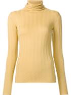 Creatures Of The Wind 'kivi' Pullover, Women's, Size: Small, Yellow/orange, Virgin Wool