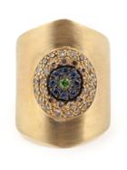 Ileana Makri 'round Eye Shield' Ring, Women's, Size: 6 3/4, Metallic