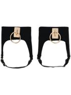 Murmur Prison Ankle Bracelets - Black
