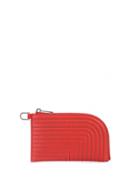 Rick Owens Contrast Stitched Wallet - Red