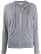 Filippa-k Zipped Active Hoodie - Grey