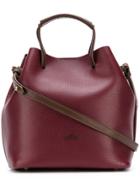Hogan Classic Crossbody Tote - Red