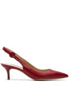 Gianvito Rossi Arleen Pumps - Red