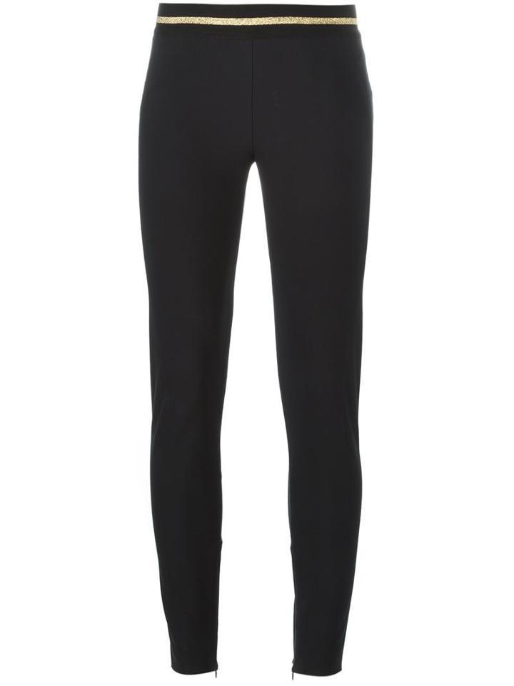 Stella Mccartney Gold Detail Leggings