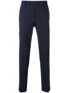 Pt01 Fitted Trousers - Blue