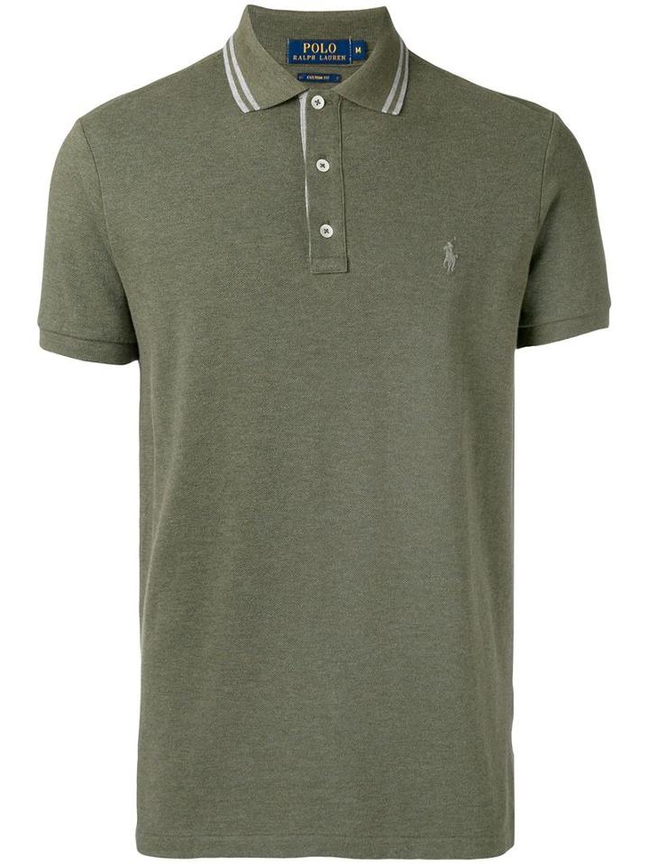 Polo Ralph Lauren Embroidered Logo Polo Shirt, Men's, Size: Xxl, Green, Cotton