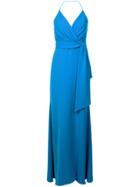 Jay Godfrey Nelson Halterneck Dress - Blue