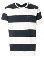 Ymc Striped Style T-shirt - White