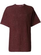 Saturdays Nyc Mesh T-shirt - Brown