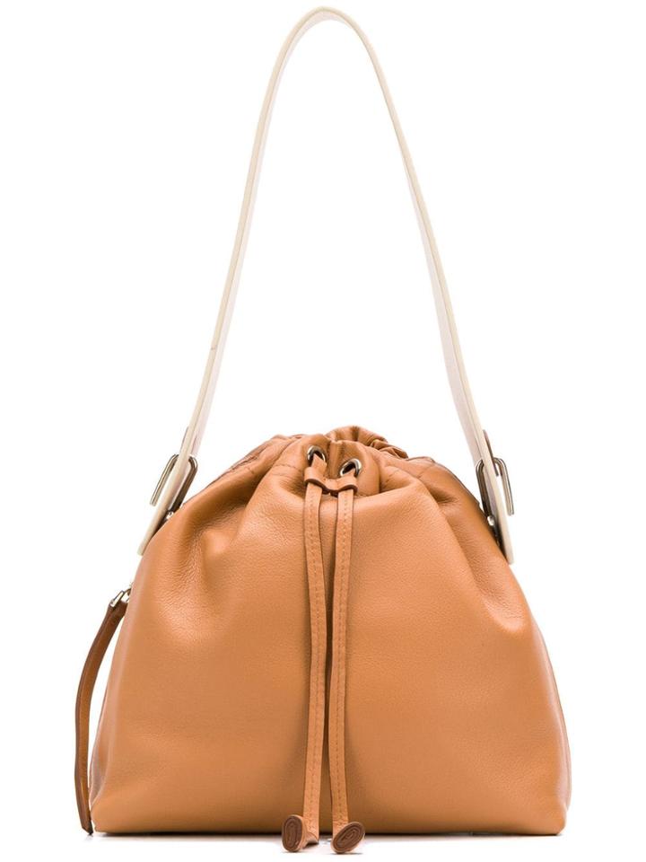 Bonastre Shoulder Handle Tote - Neutrals