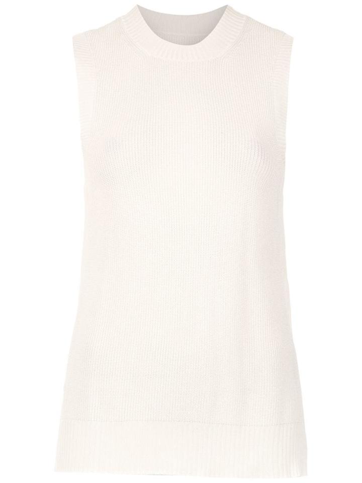 Osklen Sleeveless Knitted Top - White