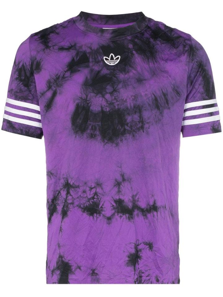 Adidas Tie-dye T-shirt - Purple