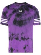 Adidas Tie-dye T-shirt - Purple