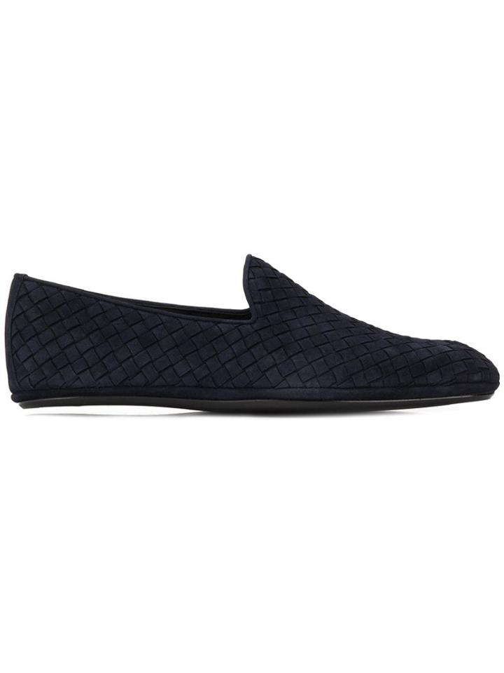 Bottega Veneta Fiandra Slippers - Blue