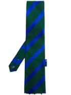 Ader Error Striped Square Tip Tie - Blue