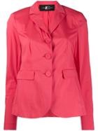 Luisa Cerano Fitted Blazer - Pink