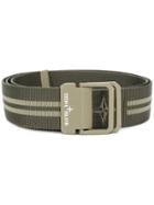 Stone Island Buckle Belt - Green