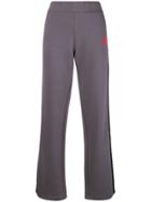 Damir Doma Damir Doma X Lotto Tuxedo Striped Running Trousers - Pink &