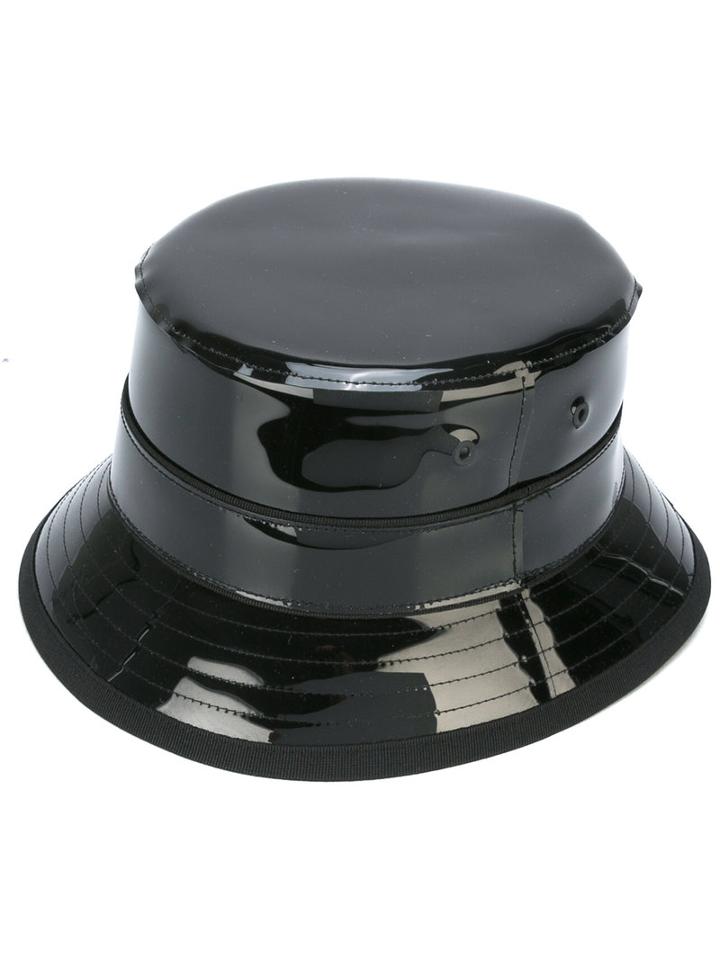 Givenchy - Bucket Hat - Men - Pvc - 58, Black, Pvc