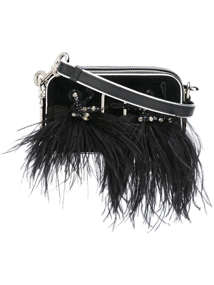 Marc Jacobs 'snapshot' Camera Crossbody Bag, Women's, Black, Cotton/leather
