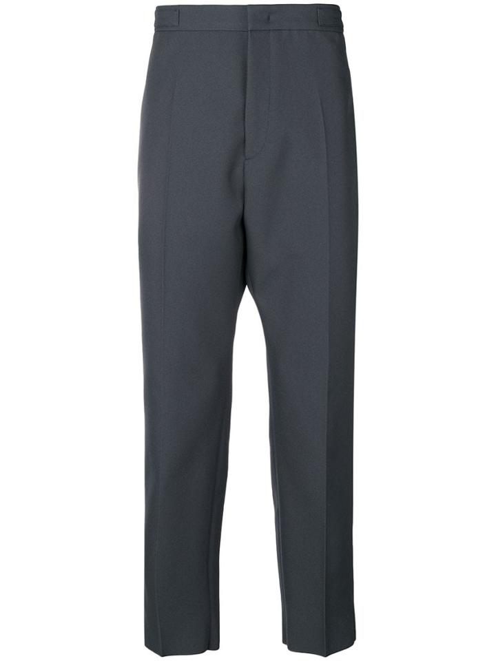Jil Sander Classic Tailored Trousers - Grey