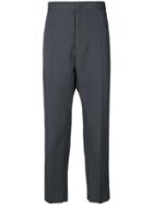 Jil Sander Classic Tailored Trousers - Grey