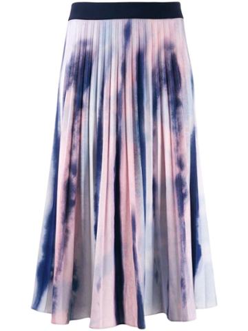 Ssheena Glass Skirt - Blue