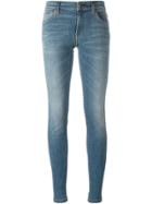 Burberry Skinny Fit Jeans - Blue