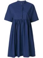 Woolrich Shift Mini Dress - Blue