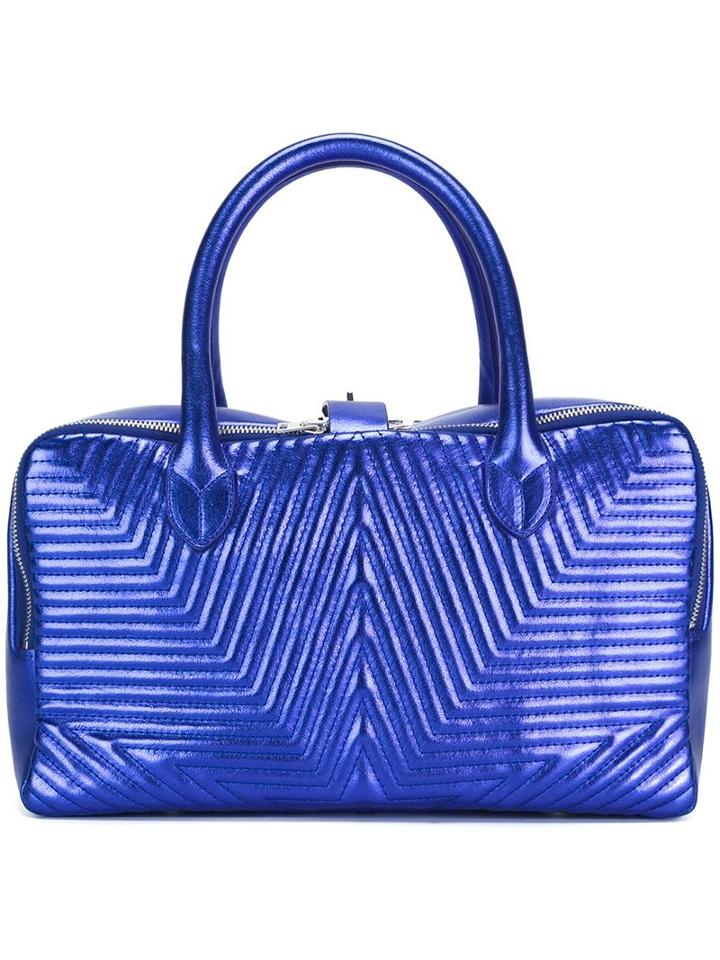 Golden Goose Deluxe Brand 'equipage' Tote, Women's, Blue