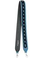 Les Petits Joueurs Chain Detail Bag Strap - Blue