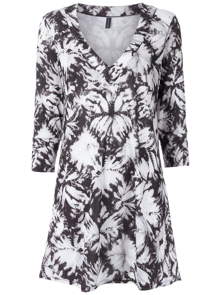 Lygia & Nanny - Printed Tunic - Women - Polyester - 44, Blue, Polyester