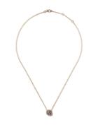 Pomellato 18kt Rose Gold And 18kt White Gold Necklace - Brown