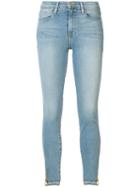 Frame Denim Mid Rise 'jackson' Jeans, Women's, Size: 30, Blue, Cotton/tencel/polyester/spandex/elastane
