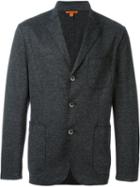 Barena Three-button Blazer, Men's, Size: 52, Grey, Polyamide/polyester/acetate/virgin Wool