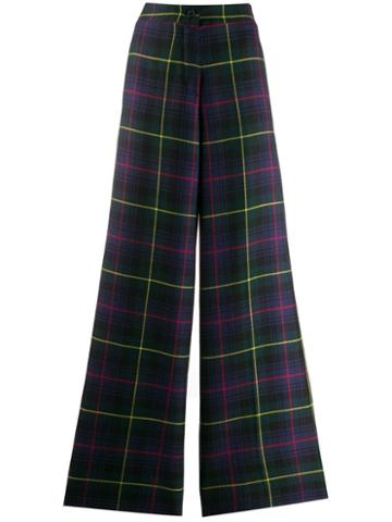 Giada Benincasa Tartan Trousers - Blue