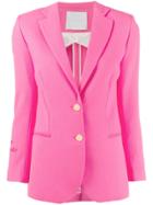 Giada Benincasa Single Breasted Blazer - Pink