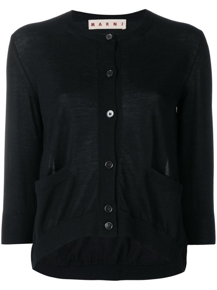 Marni Chic Design Cardigan - Black