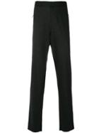 Emporio Armani - Track Pants - Men - Polyamide/spandex/elastane/viscose - 50, Grey, Polyamide/spandex/elastane/viscose